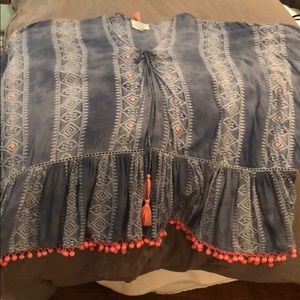 Sundress/swim coverup